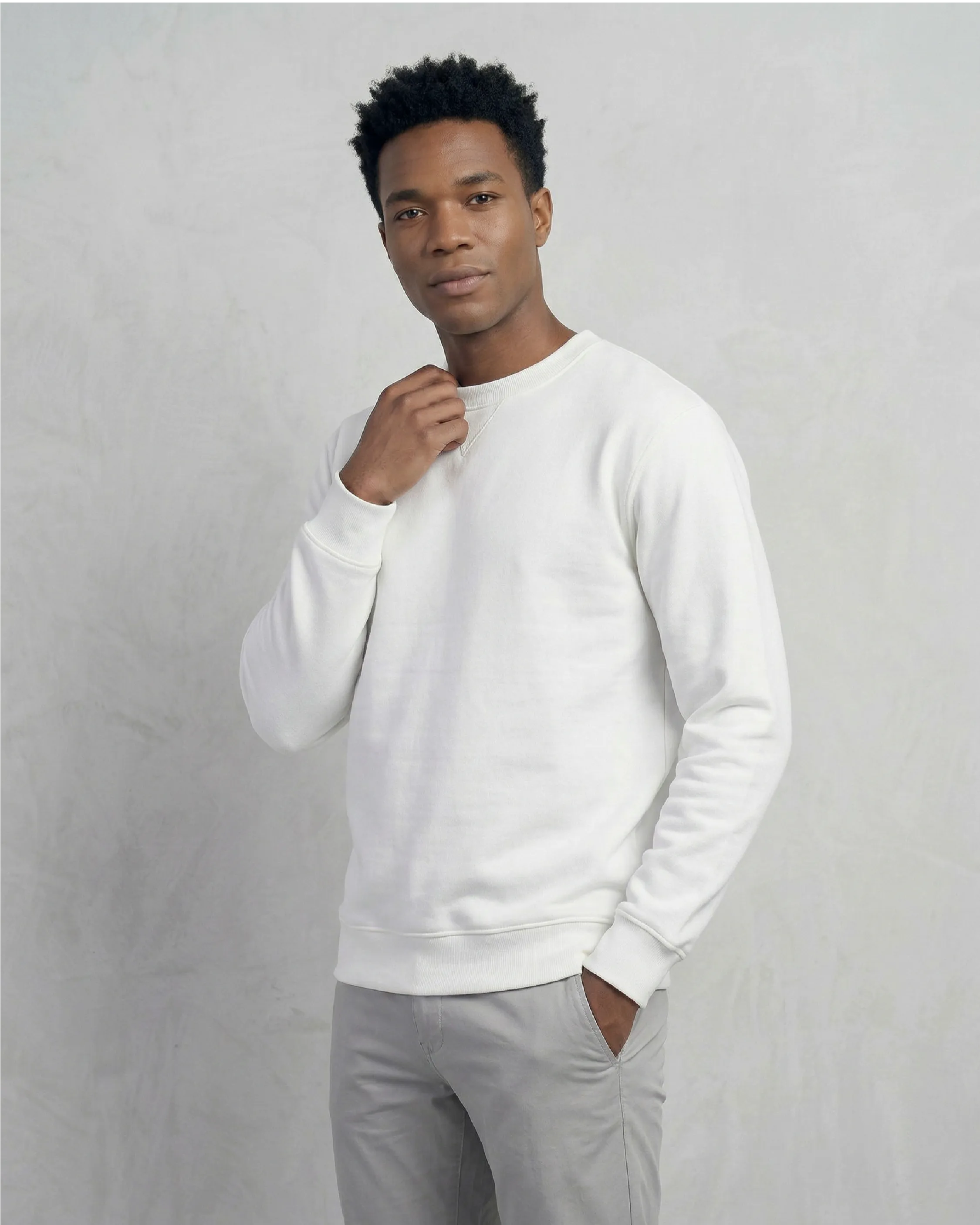 Sweatshirt Cotton 3T Fleece - Image 2