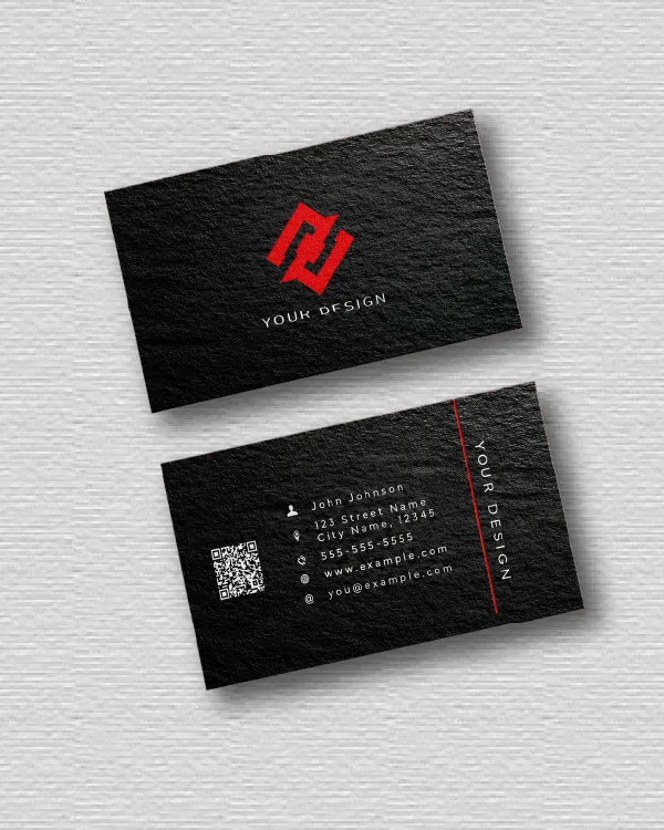 Textured Business Card 300GSM