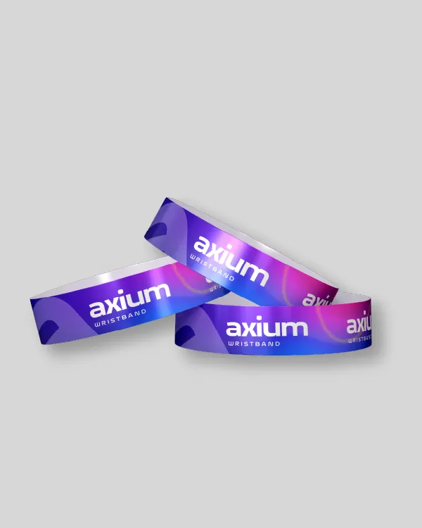 Paper Wristband