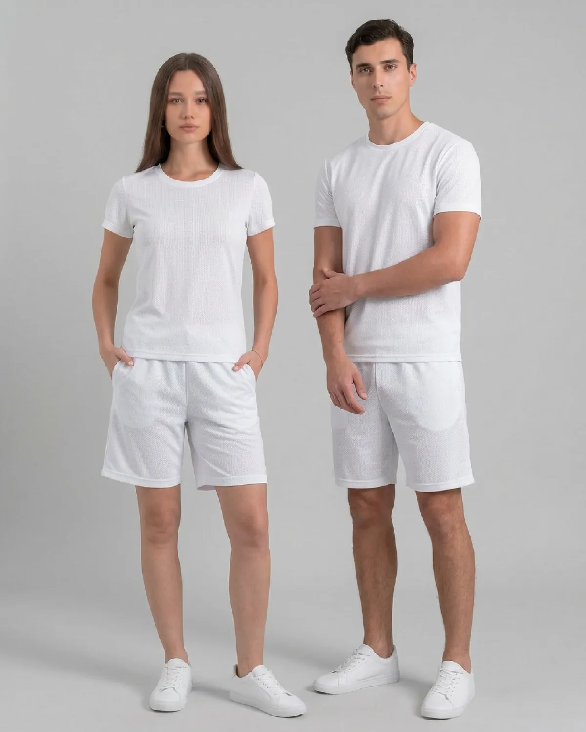 Sports Shorts Dot Knit 180GSM
