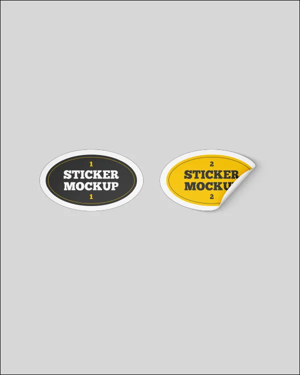 Plain Gum Stickers - Image 2