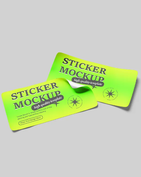 PVC Gum Stickers - Image 2