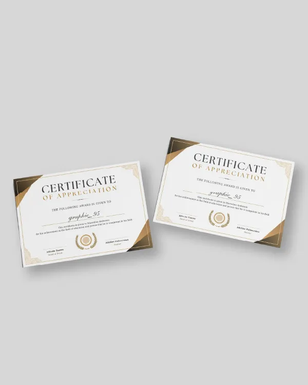 Plain Certificate - Image 4
