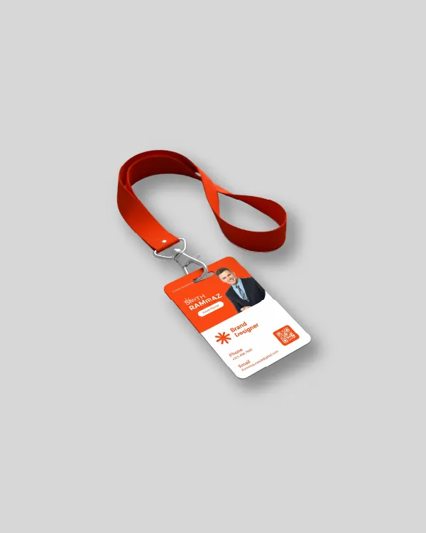 PVC ID card (85.6x54mm) - Image 1