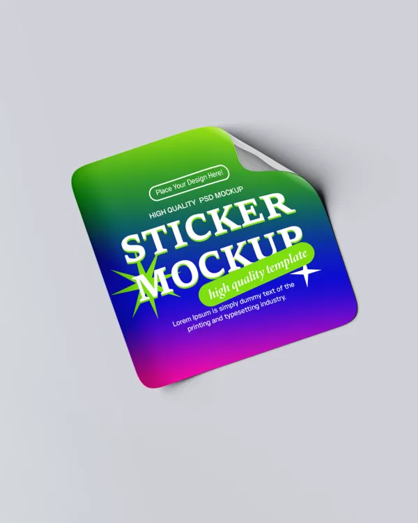PVC Gum Stickers - Image 4