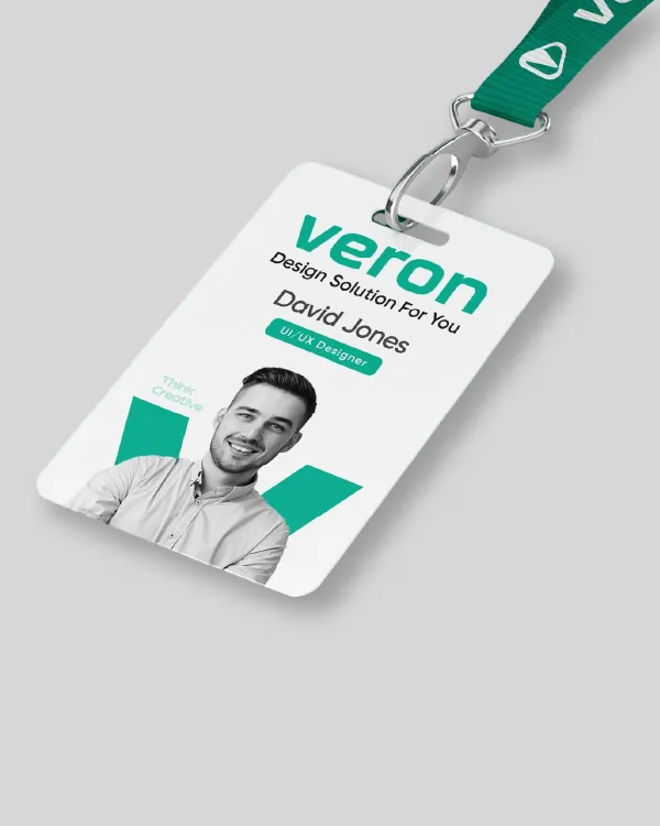 PVC ID card (127×88.9mm) - Image 2