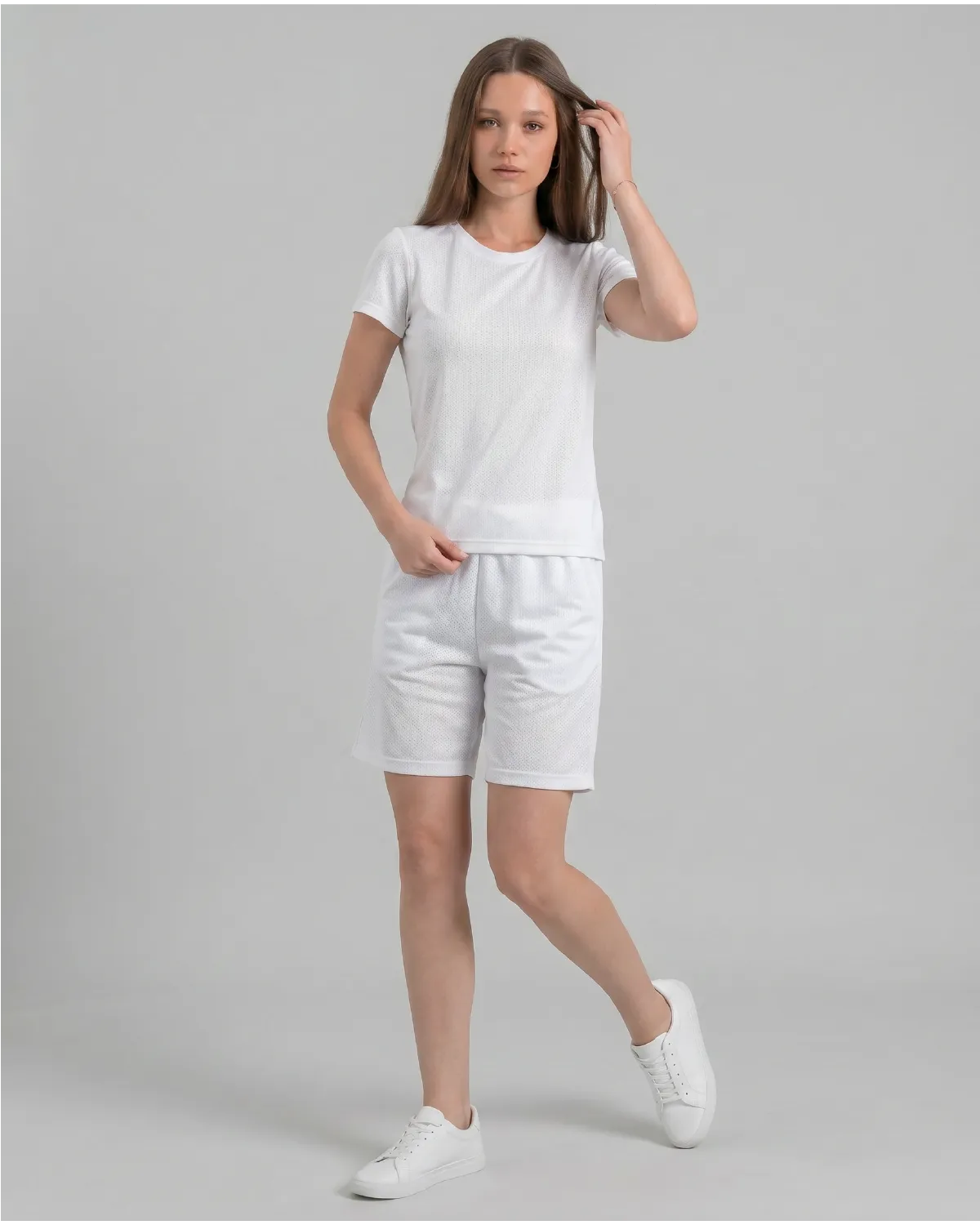 Sports Shorts Dot Knit 180 GSM - Image 3