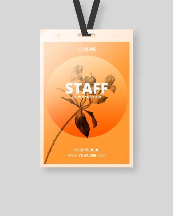 Paper ID Card (127×88.9mm)