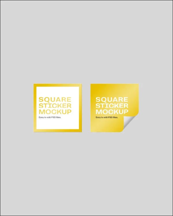 Plain Gum Stickers - Image 3