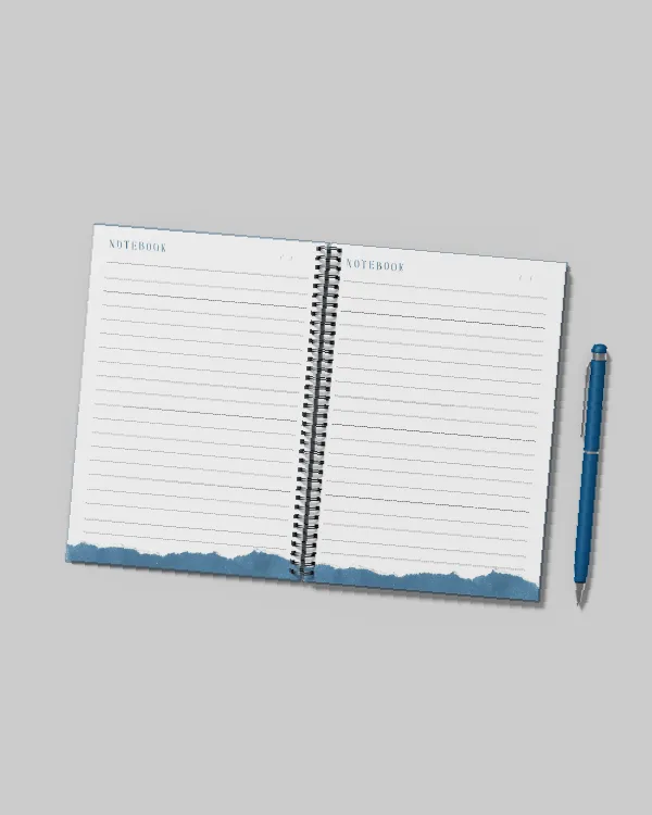 A4 Spiral Notebook  - Image 5