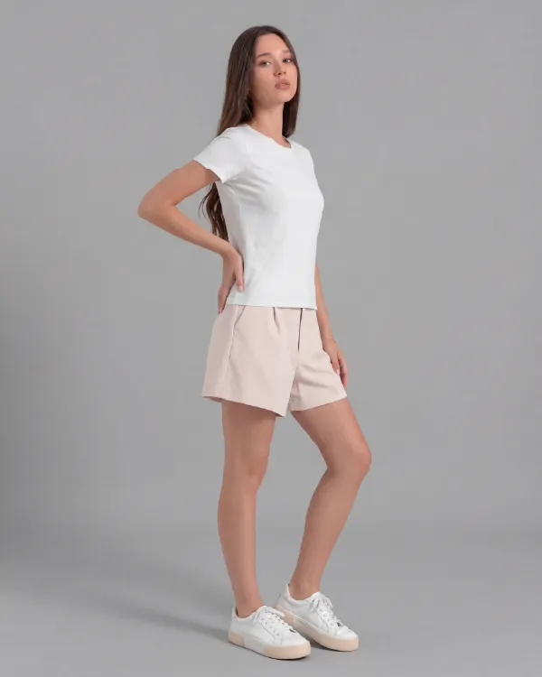 Round-Neck T-Shirt Cotton Sinker - Image 3