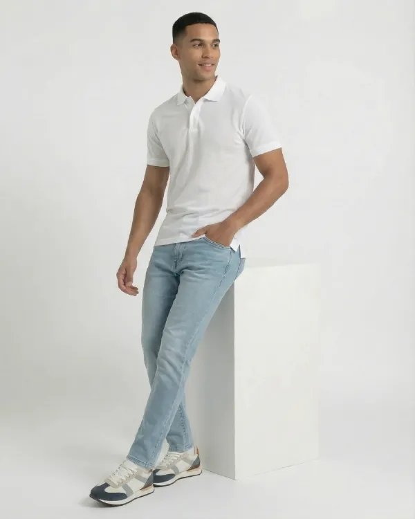 Polo T-Shirt Spun Matty - Image 2