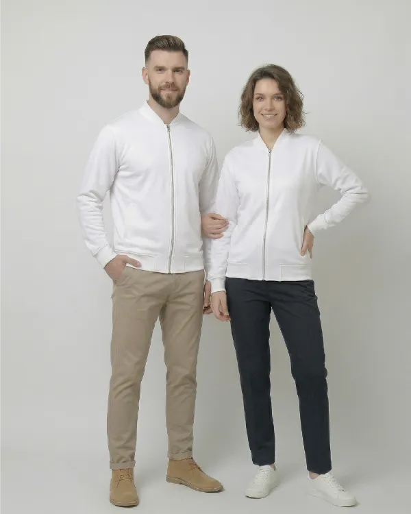 Zipper Jacket Airjet Spun 3T Fleece